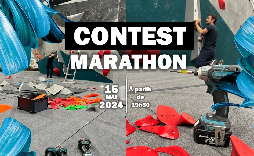 CONTEST MARATHON 15 mai